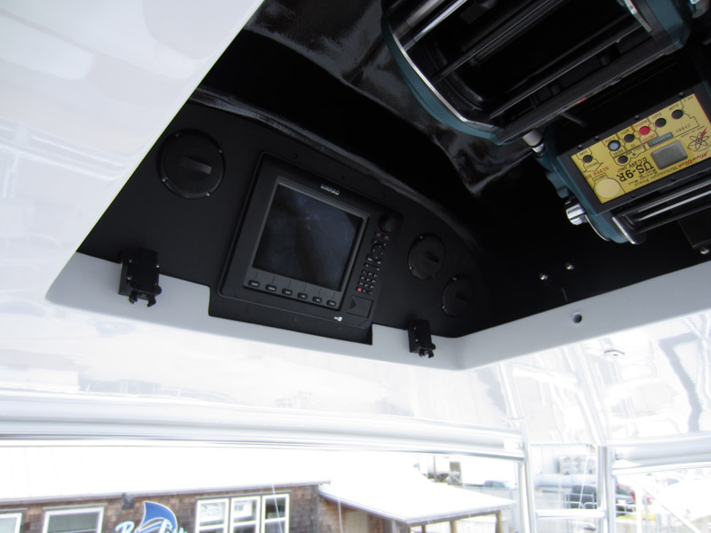 Teaser Reel Opening with Simrad Display Monitor Aft